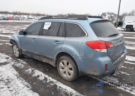 2010 Subaru Outback 2.5I Premium из США, поврежденный, VIN 4S4BRCBC3A1324221